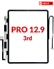 G+Oca Pro Touch Screen Digitizer for iPad Pro 12.9 (3rd Gen / 2018)