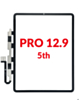 G+ OCA PRO Touch Screen Digitizer for iPad Pro 12.9" (5th Gen 2021)