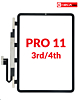 G+Oca Pro Touch Screen Digitizer for iPad Pro 11" 3rd Gen (2021) / Pro 11" 4th Gen (2022)