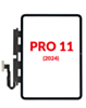 G+ OCA PRO Touch Screen Digitizer for iPad Pro 11" (5th Gen 2024)