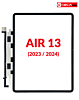 G+Oca Pro Touch Screen Digitizer for iPad Air 13" (2024) / Air 13" (2025)