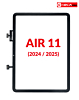 G+Oca Pro Touch Screen Digitizer for iPad Air 11" (2024) / Air 11" (2025)