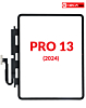 G+ OCA PRO Touch Screen Digitizer for iPad Pro 13" (7th Gen 2024)