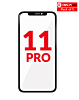 Buy the pack of 5 front glass with OCA for iPhone 11 Pro G+ OCA Pro.