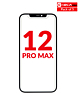 Grab the wholesale deals on the front glass with OCA, pack of 5, for iPhone 12 Pro Max, G Plus OCA Pro.






