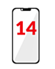 G+ OCA PRO 2-in-1 (Front Glass + OCA) for iPhone 14 (Pack of 5)