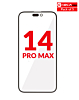 Buy the Front Glass with OCA in a pack of 5 for iPhone 14 Pro Max using G+ OCA Pro.

