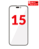 Shop the front glass with OCA pack of 5 for iPhone 15, G Plus OCA Pro.