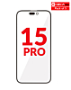 Purchase the front glass with OCA pack of 5 for iPhone 15 Pro G+ OCA Pro.

