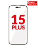 Shop the front glass with OCA pack of 5 for iPhone 15 Plus — G+ OCA Pro.