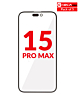 Stock up on the front glass with OCA, pack of 5, for iPhone 15 Pro Max, G Plus OCA Pro.