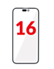 G+ OCA PRO 2-in-1 (Front Glass + OCA) for iPhone 16 (Pack of 5)