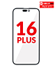 Buy the Front Glass with OCA, Pack of 5 for iPhone 16 Plus, G+ OCA Pro.