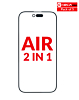 G+Oca Pro Front Glass with OCA for iPhone Air (Pack of 5) (2in1)
