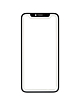 Front Glass with OCA (Pack of 5) for iPhone XS (G+ Oca Pro)