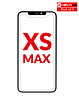Buy the Front Glass with OCA for iPhone XS Max, pack of 5, G+ OCA Pro.