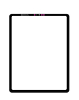 G+Oca Pro iPad Pro 11 1st / 2nd Generation Front Glass with OCA (2in1) (BLACK)
