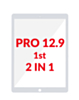 G+ OCA PRO 2-in-1 (Front Glass + OCA) for iPad Pro 12.9" (1st Gen 2015) (WHITE)