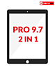 G+ OCA PRO 2-in-1 (Front Glass + OCA) for iPad Pro 9.7" (2016) (BLACK)