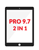 G+ OCA PRO 2-in-1 (Front Glass + OCA) for iPad Pro 9.7" (2016) (BLACK)