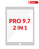 G+Oca Pro iPad Pro 9.7 Front Glass with OCA (2in1) (WHITE)