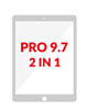 G+ OCA PRO 2-in-1 (Front Glass + OCA) for iPad Pro 9.7" (2016) (WHITE)