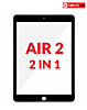 G+Oca Pro iPad Air 2 Front Glass with OCA (2in1) (BLACK)