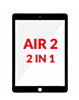 G+ OCA PRO 2-in-1 (Front Glass + OCA) for iPad Air 2 (2014) (BLACK)