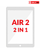 G+Oca Pro iPad Air 2 Front Glass with OCA (2in1) (WHITE)