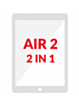 G+ OCA PRO 2-in-1 (Front Glass + OCA) for iPad Air 2 (2014) (WHITE)