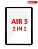 G+ OCA PRO 2-in-1 (Front Glass + OCA) for iPad Air 5 (2022) (BLACK)