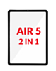 G+ OCA PRO 2-in-1 (Front Glass + OCA) for iPad Air 5 (2022) (BLACK)