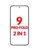G+ OCA PRO 2-in-1 (Front Glass + OCA) for Google Pixel 9 Pro Fold (Premium)