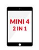 G+ OCA PRO 2-in-1 (Front Glass + OCA) for iPad Mini 4 (2015) (BLACK)