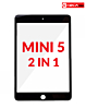 G+Oca Pro iPad Mini 5 Front Glass with OCA (2in1) (BLACK)