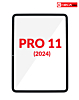 2in1 Front Glass with OCA (Premium) for iPad Pro 11 (2024) (G+ Oca Pro)