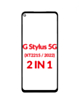 G+ OCA PRO 2-in-1 (Front Glass + OCA) for Moto G Stylus 5G (XT2215 / 2022)