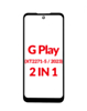 G+ OCA PRO 2-in-1 (Front Glass + OCA) for Moto G Play (XT2271-5 / 2023)