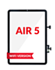 G+ OCA PRO 2-in-1 (Front Glass + Touch Screen Digitizer) for iPad Air 5 (2022) (Wi‑Fi Version) (Premium)
