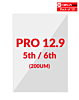 G+Oca Pro iPad Pro 12.9 (5th Gen / 2021) / Pro 12.9 (6th Gen / 2022) OCA Film Lamination (Pack of 10) (200UM) (Premium)