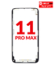Buy the Metal Frame, Pack of 5, for iPhone 11 Pro Max, G Plus OCA Pro.