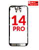 Grab the wholesale deals on the pack of 5 metal frames for iPhone 14 Pro, G+ OCA Pro version.

