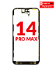 Shop the Metal Frame in a pack of 5 for iPhone 14 Pro Max with G+ OCA Pro.
