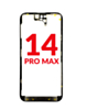 G+ OCA PRO Metal Frame for iPhone 14 Pro Max (Pack of 5)