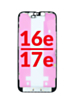 G+ OCA PRO Metal Frame for iPhone 16e / 17e (Pack of 5)