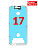 Metal Frame (Pack of 5) for iPhone 17 (G+ Oca Pro)