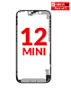 Metal Frame (Pack of 5) (Premium) for iPhone 12 Mini (G+ Oca Pro)