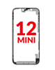 G+ OCA PRO Metal Frame for iPhone 12 Mini (Premium) (Pack of 5)