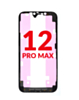G+ OCA PRO Metal Frame for iPhone 12 Pro Max (Premium) (Pack of 5)