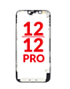 G+ OCA PRO Metal Frame for iPhone 12 / 12 Pro (Premium) (Pack of 5)